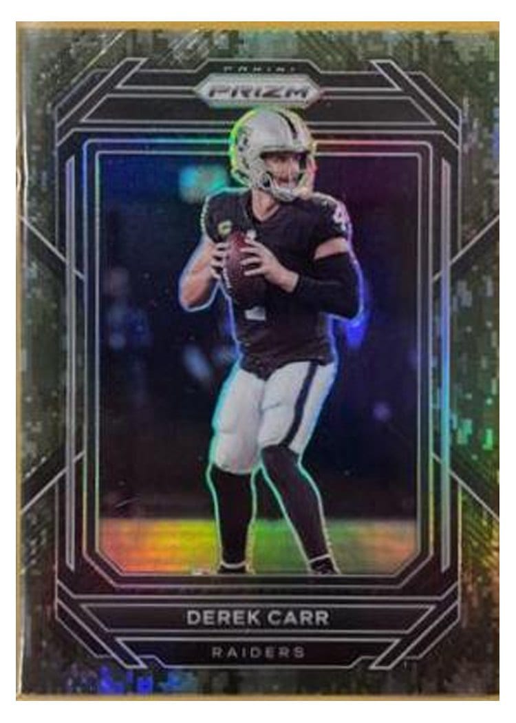 2022 Panini Prizm Base Set Derek Carr #169 card