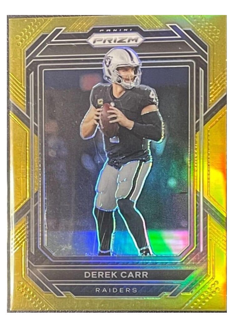 2022 Panini Prizm Base Set Derek Carr #169 card
