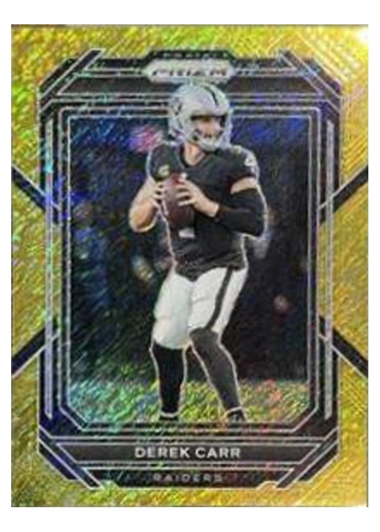 2022 Panini Prizm Base Set Derek Carr #169 card