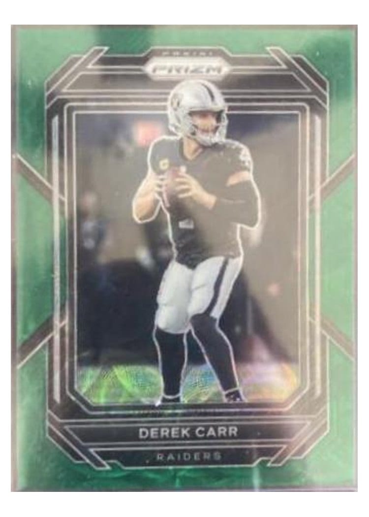 2022 Panini Prizm Base Set Derek Carr #169 card