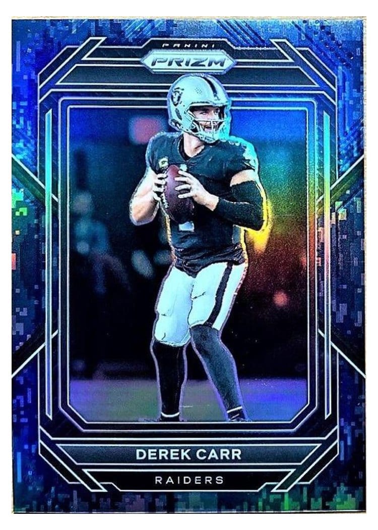 2022 Panini Prizm Base Set Derek Carr #169 card