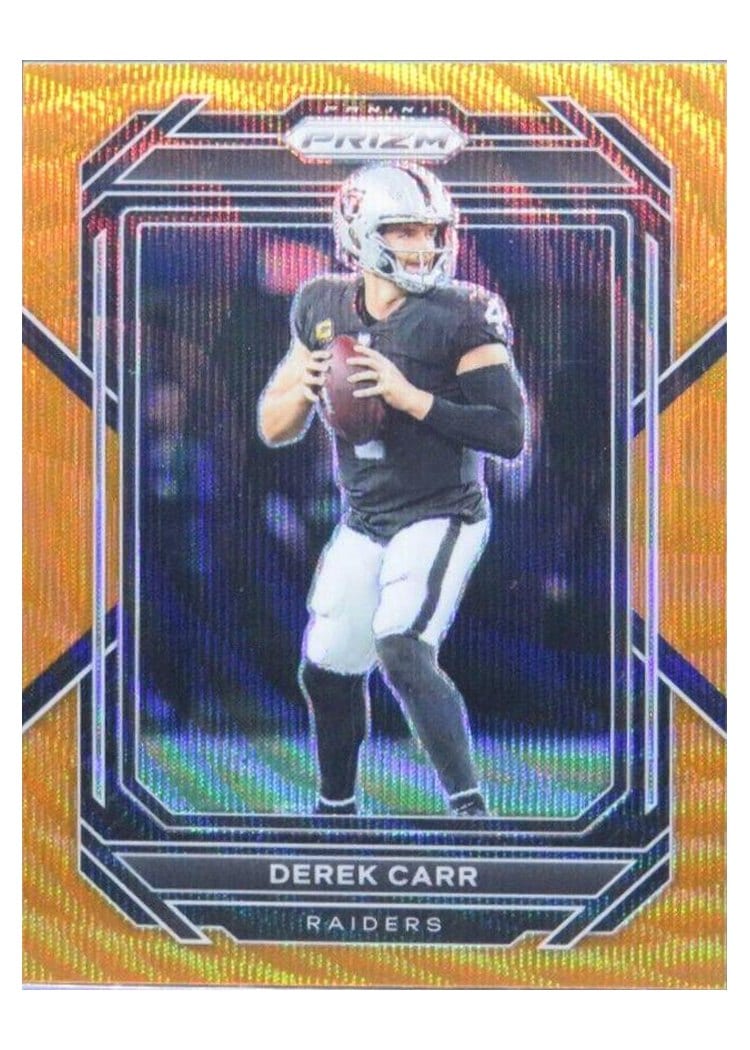 2022 Panini Prizm Base Set Derek Carr #169 card