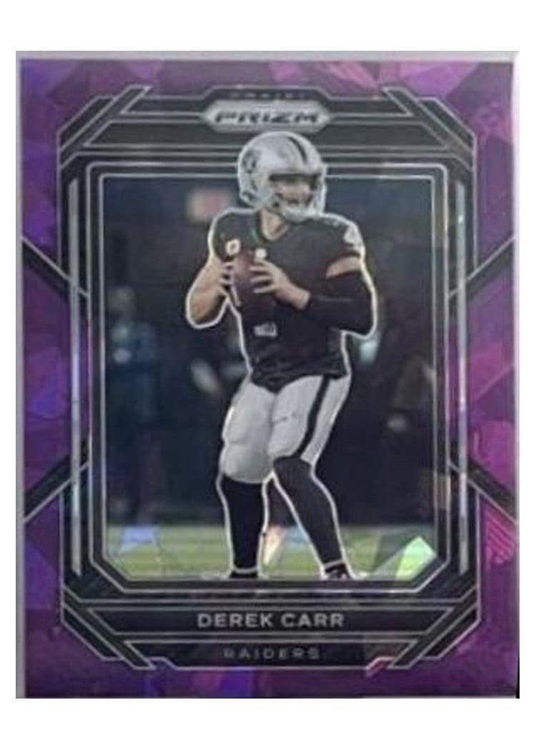 2022 Panini Prizm Base Set Derek Carr #169 card
