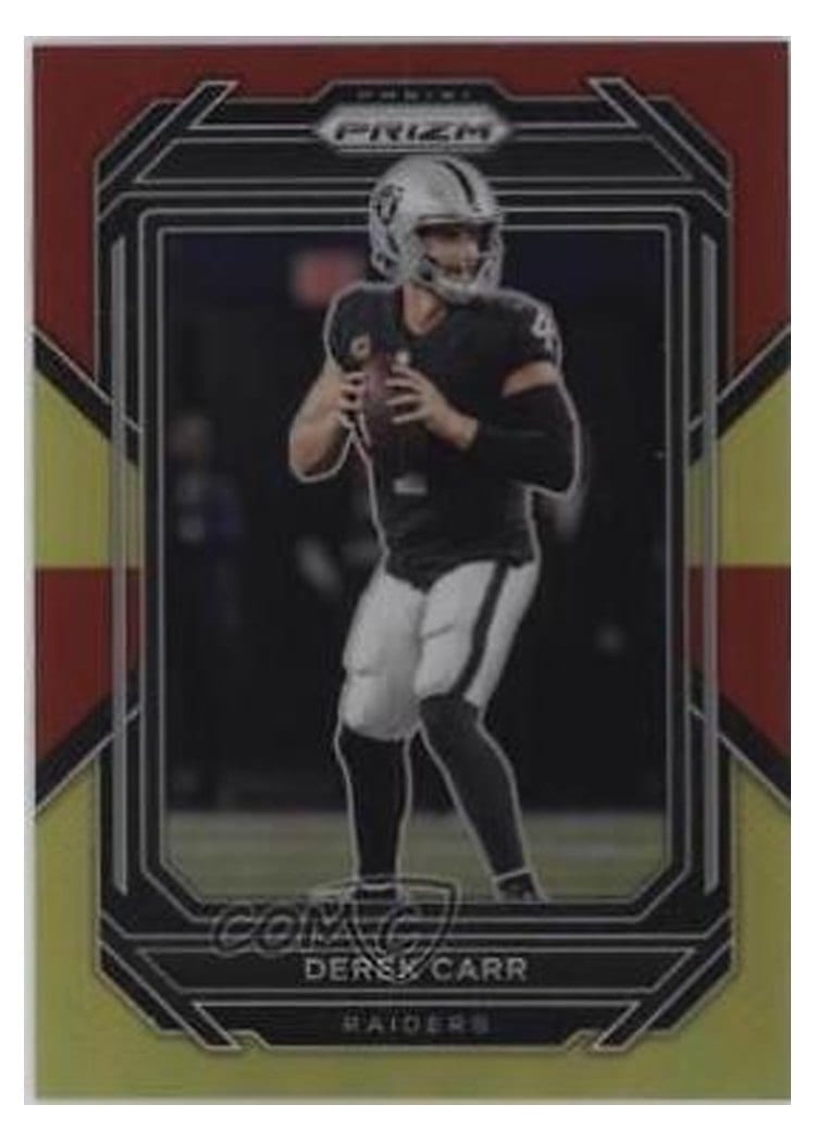 2022 Panini Prizm Base Set Derek Carr #169 card