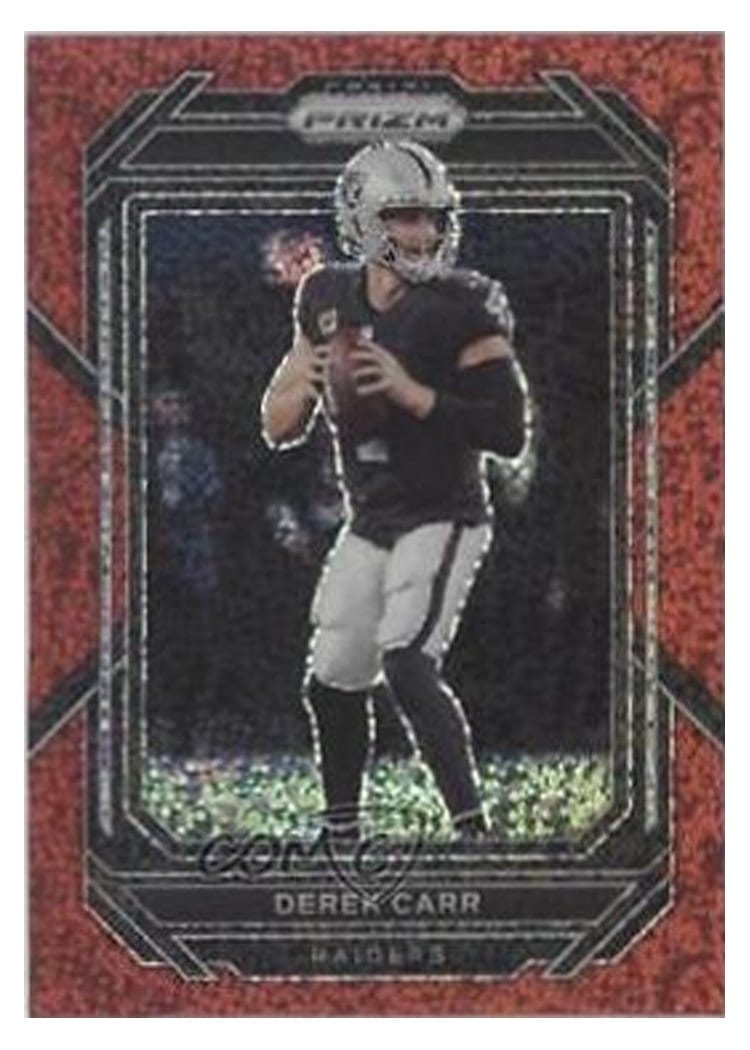 2022 Panini Prizm Base Set Derek Carr #169 card