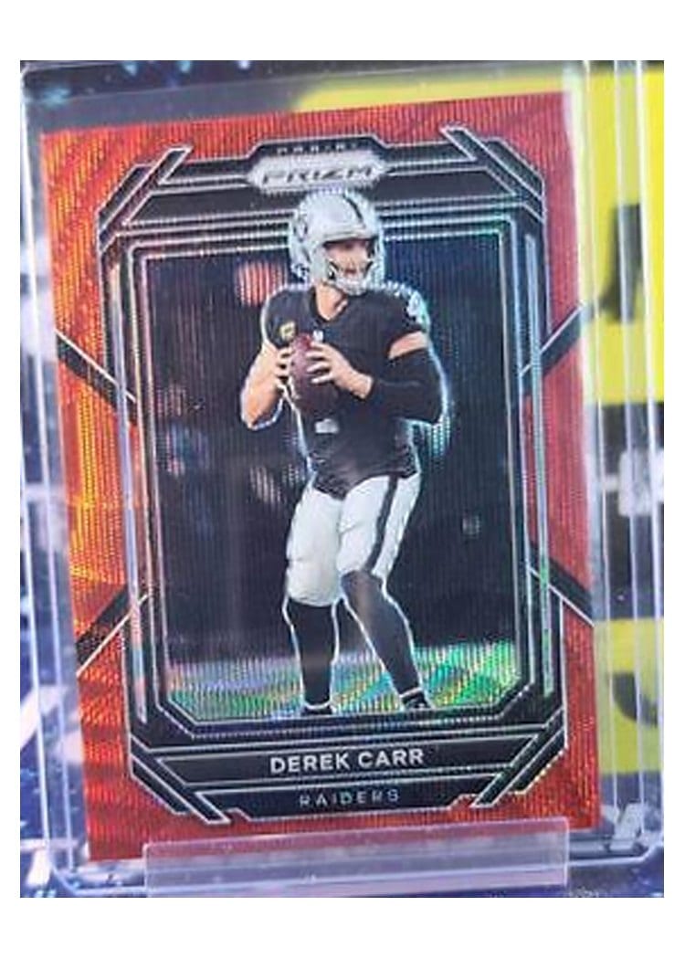 2022 Panini Prizm Base Set Derek Carr #169 card