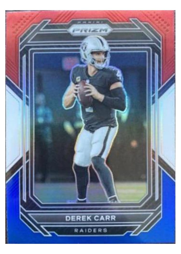 2022 Panini Prizm Base Set Derek Carr #169 card