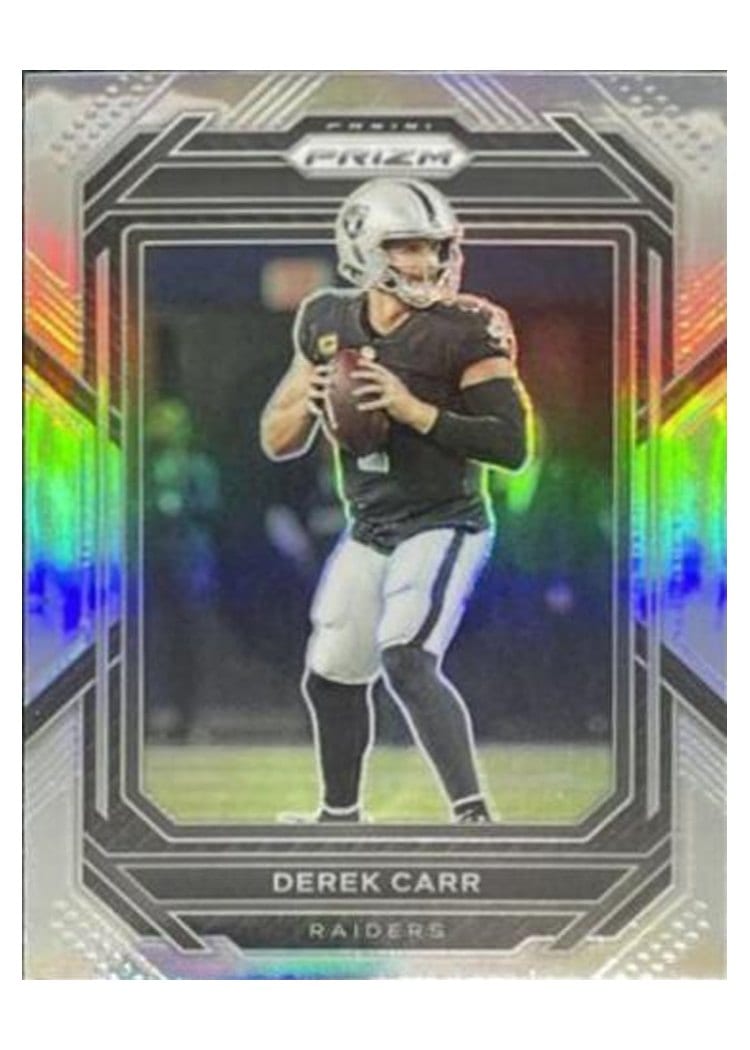 2022 Panini Prizm Base Set Derek Carr #169 card