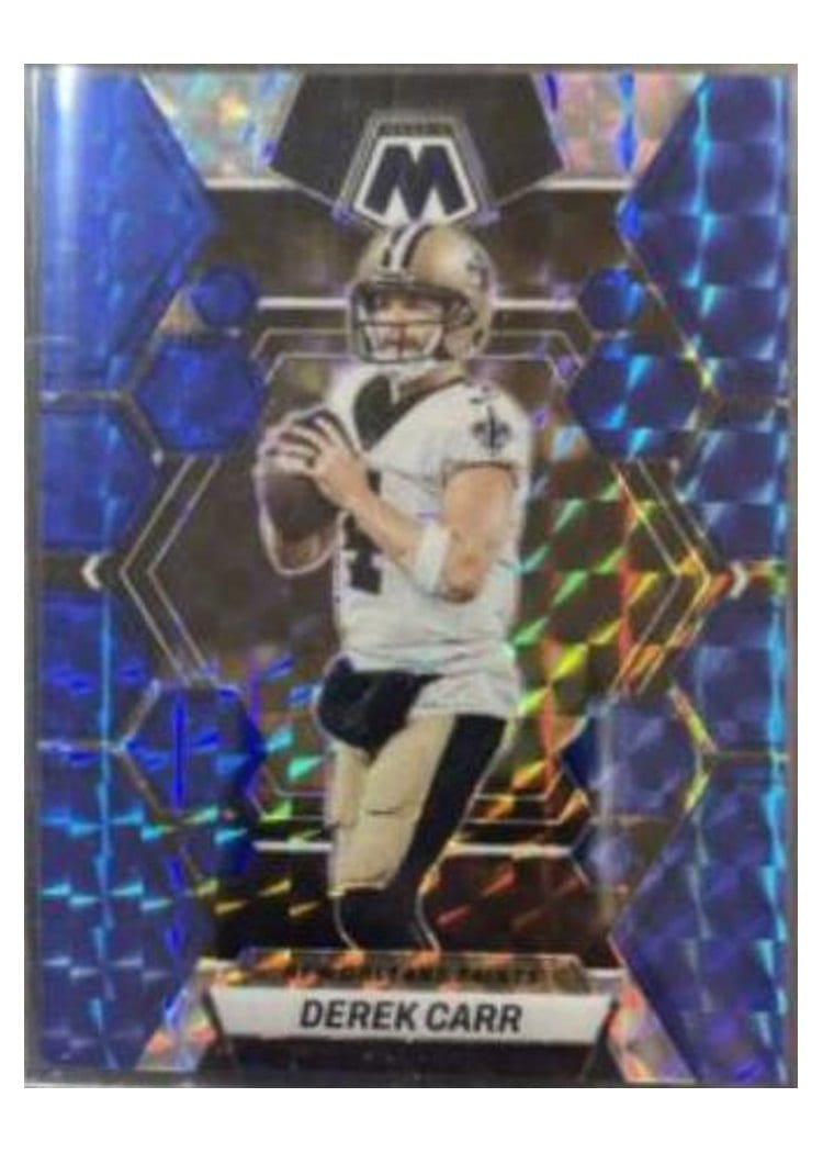 2023 Panini Mosaic Base Set Derek Carr #168 card