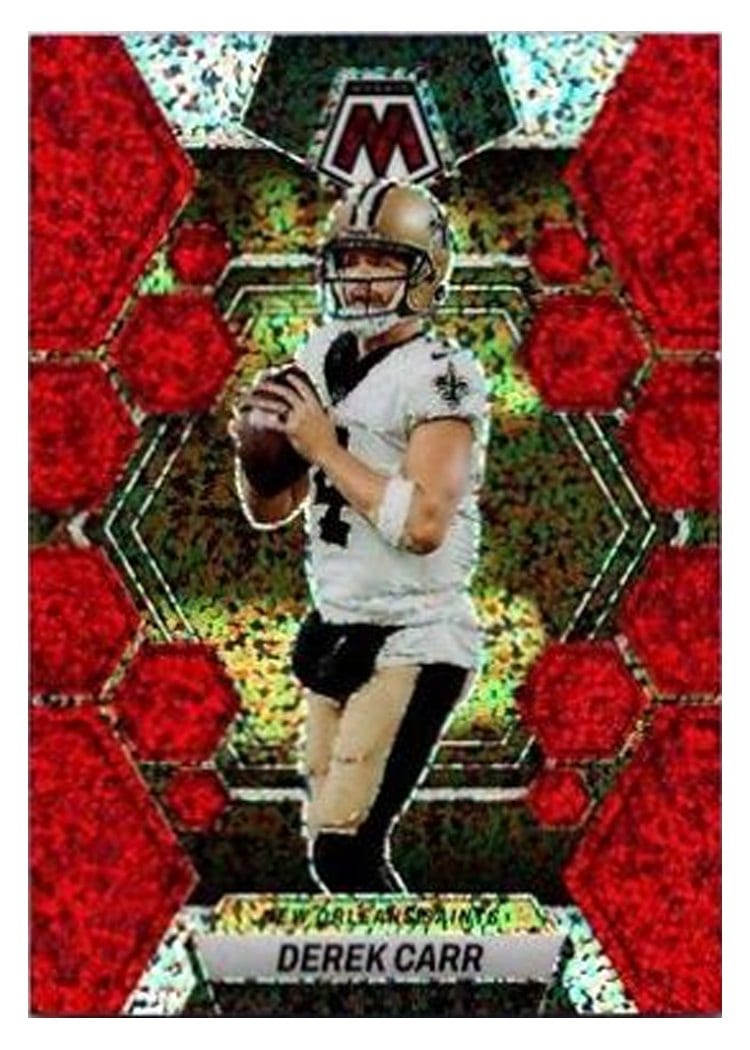 2023 Panini Mosaic Base Set Derek Carr #168 card