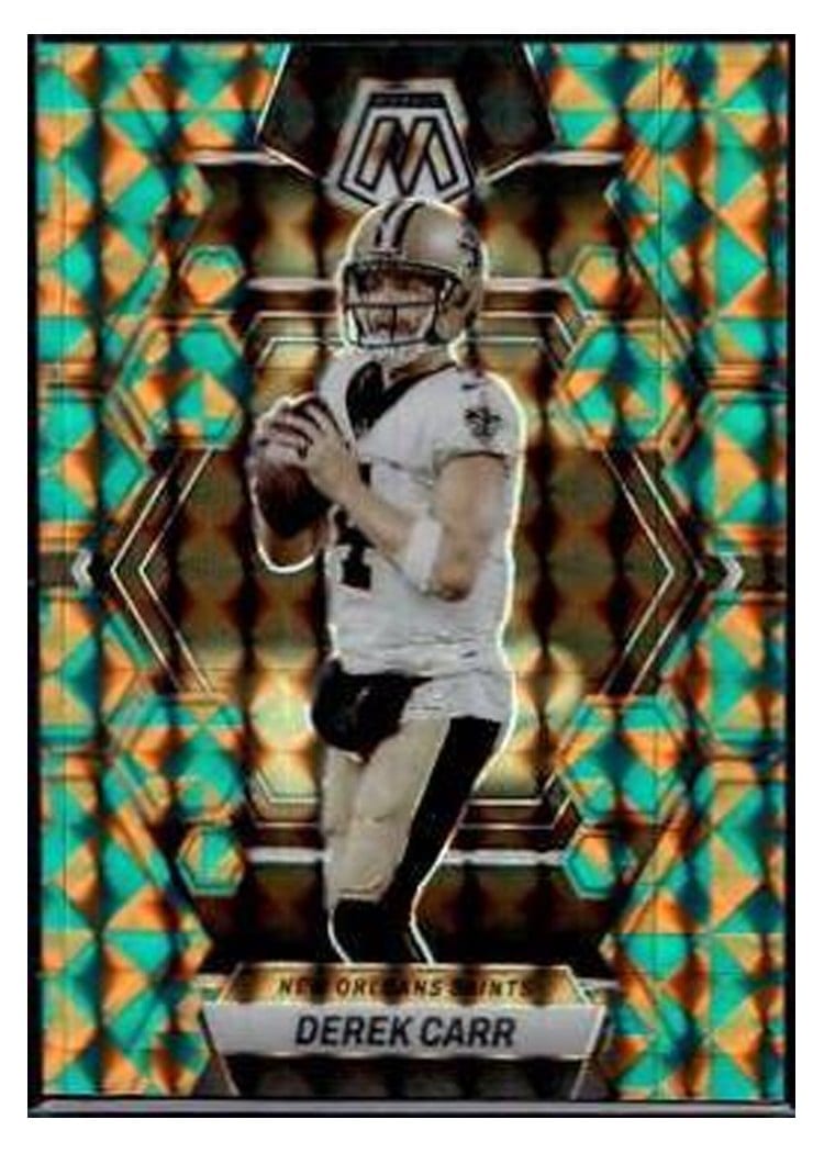 2023 Panini Mosaic Base Set Derek Carr #168 card