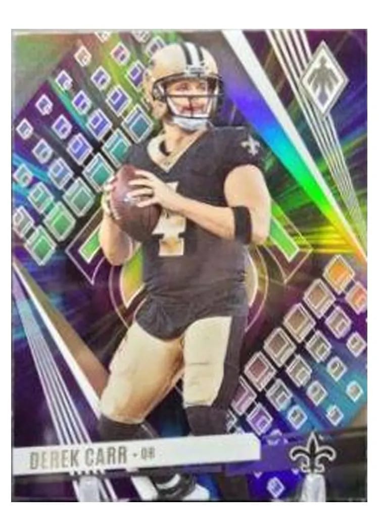 2023 Panini Phoenix Base Set Derek Carr #2 card