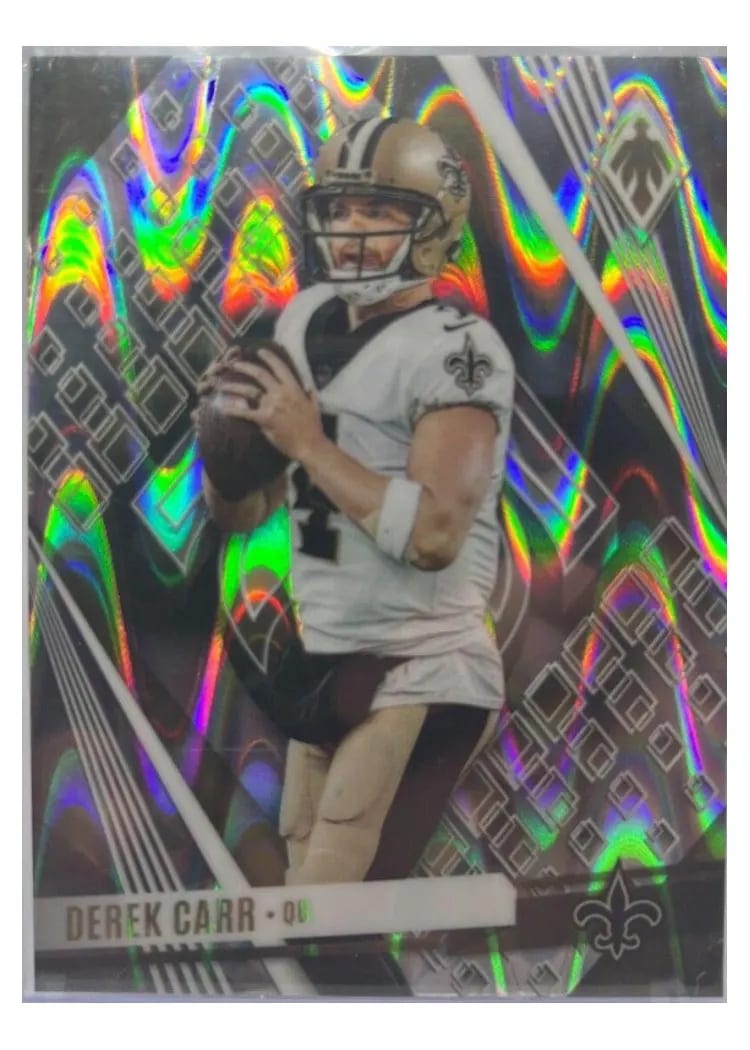 2023 Panini Phoenix Base Set Derek Carr #2 card