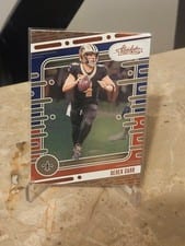 2024 Panini Absolute Base Set Derek Carr #76 card