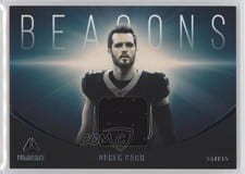 2024 Panini Luminance Beacons Relics Derek Carr #BEA-DCR card