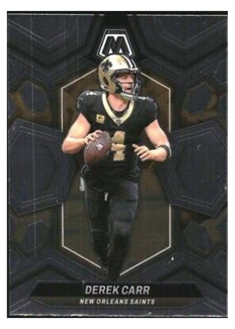 2024 Panini Mosaic Base Set Derek Carr #155 card