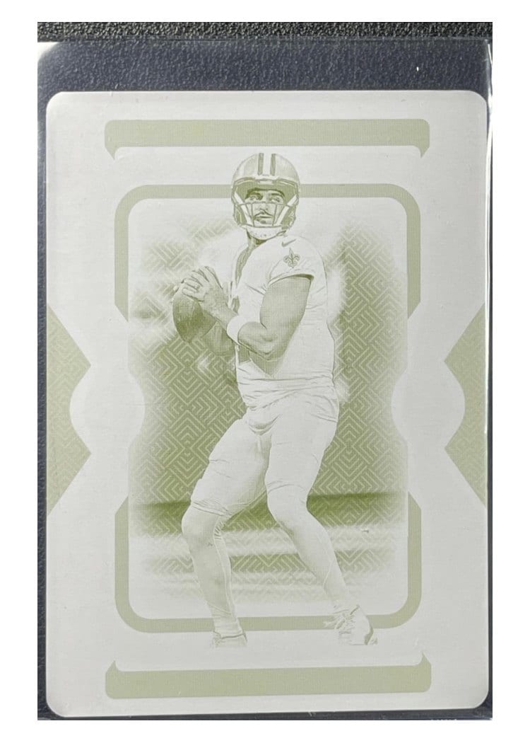 2024 Panini National Treasures Base Set Derek Carr #70 card