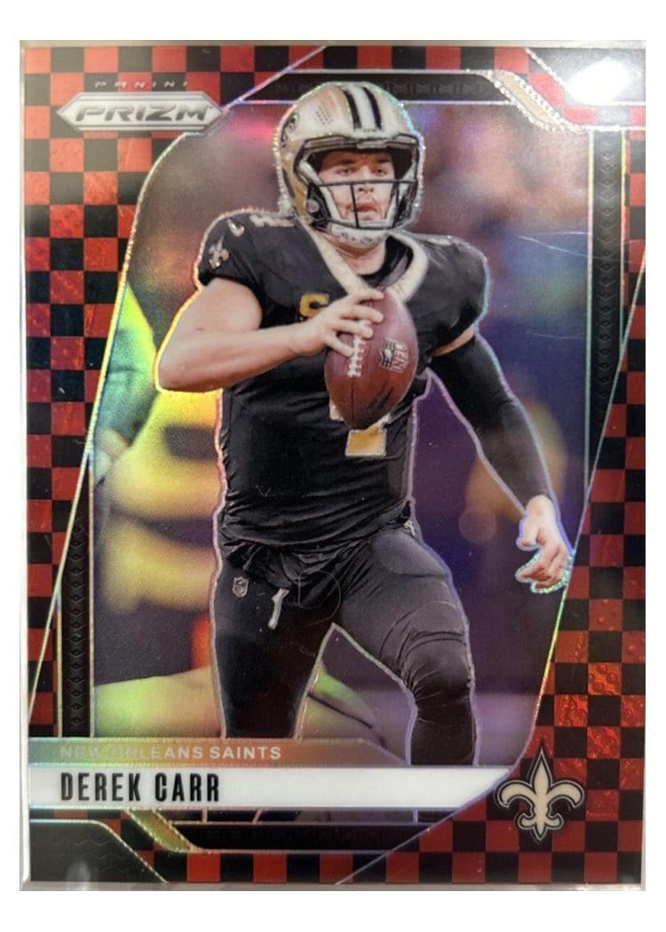 2024 Panini Prizm Base Set Derek Carr #203 card