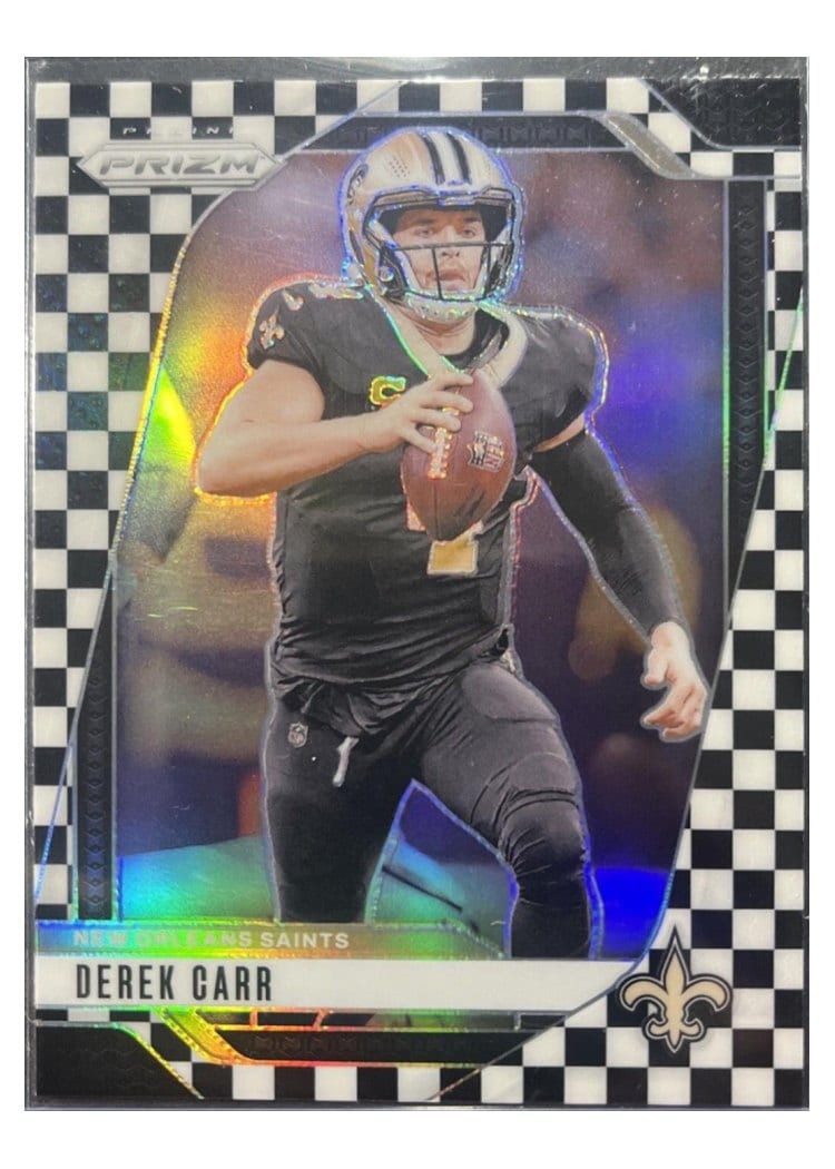 2024 Panini Prizm Base Set Derek Carr #203 card