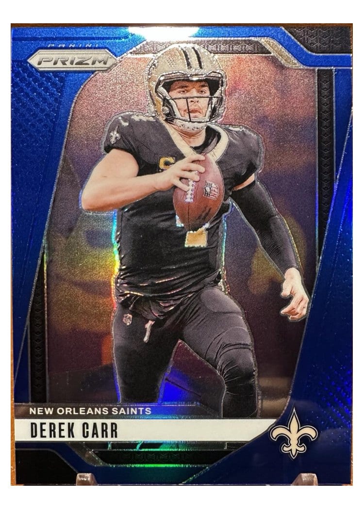 2024 Panini Prizm Base Set Derek Carr #203 card