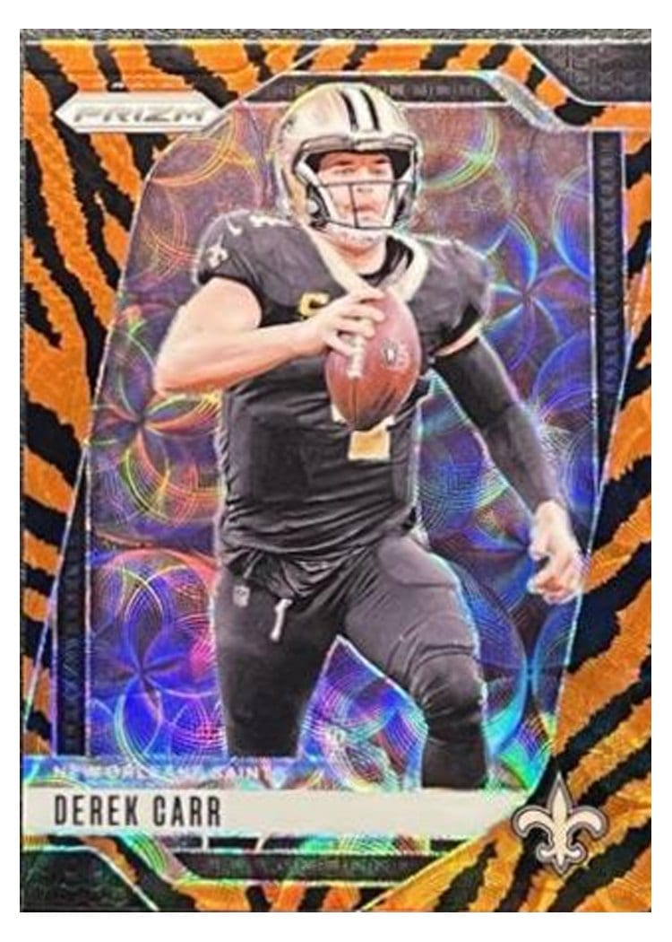 2024 Panini Prizm Base Set Derek Carr #203 card