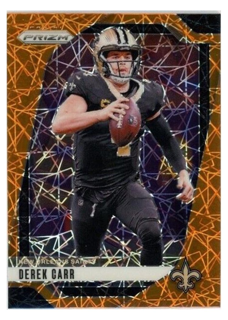 2024 Panini Prizm Base Set Derek Carr #203 card
