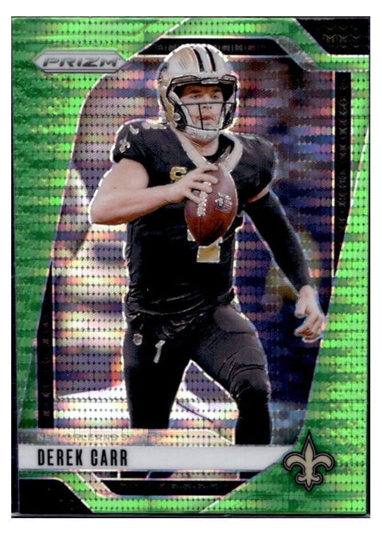 2024 Panini Prizm Base Set Derek Carr #203 card