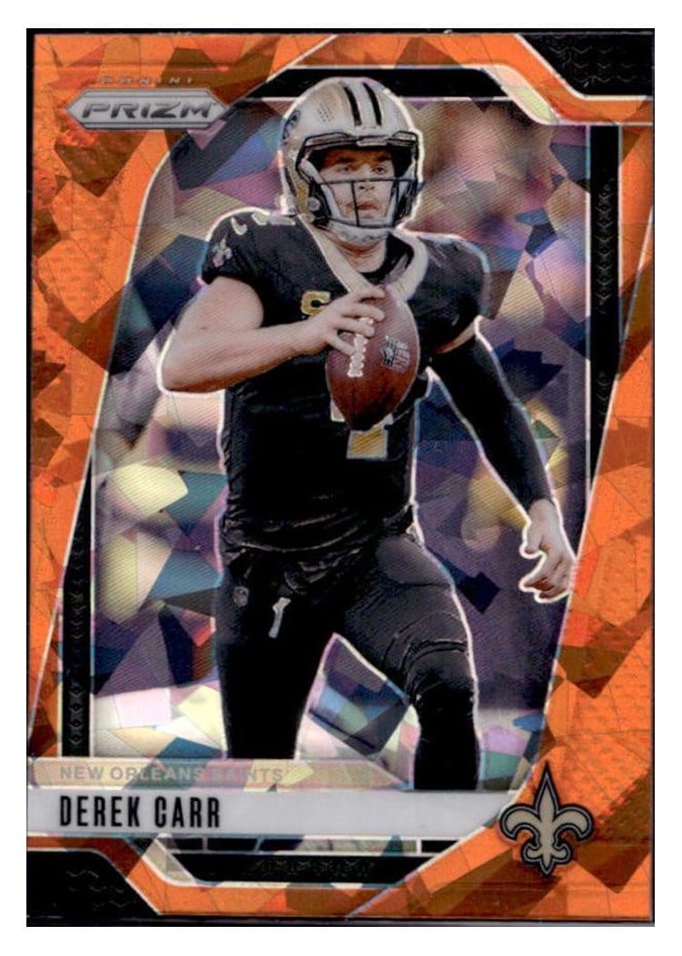 2024 Panini Prizm Base Set Derek Carr #203 card