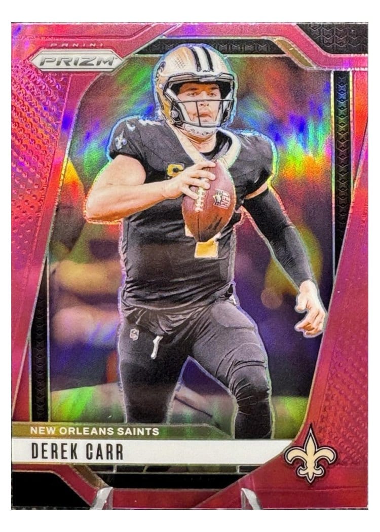 2024 Panini Prizm Base Set Derek Carr #203 card