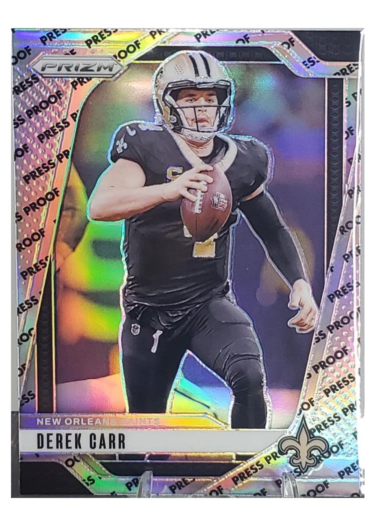 2024 Panini Prizm Base Set Derek Carr #203 card