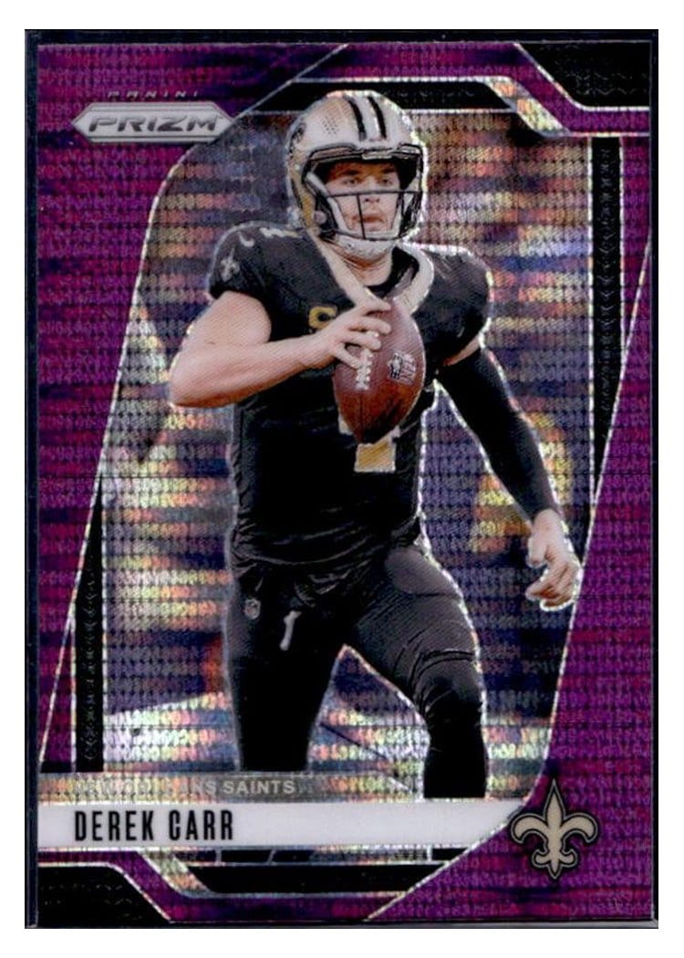 2024 Panini Prizm Base Set Derek Carr #203 card