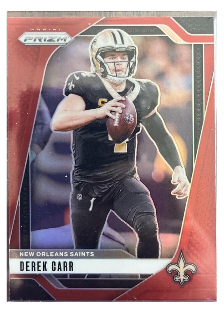 2024 Panini Prizm Base Set Derek Carr #203 card