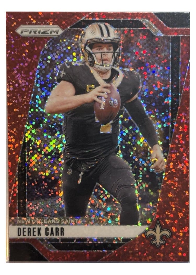 2024 Panini Prizm Base Set Derek Carr #203 card