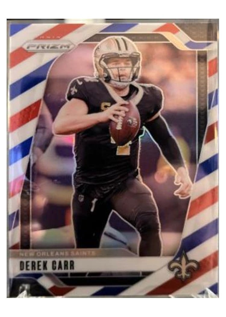 2024 Panini Prizm Base Set Derek Carr #203 card