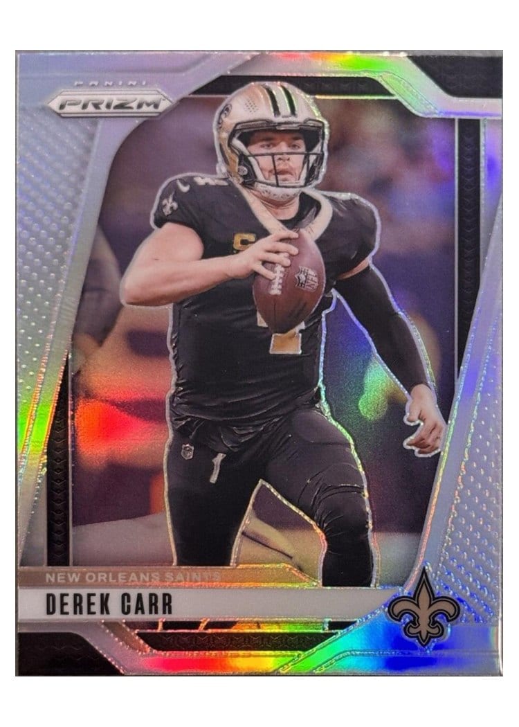2024 Panini Prizm Base Set Derek Carr #203 card
