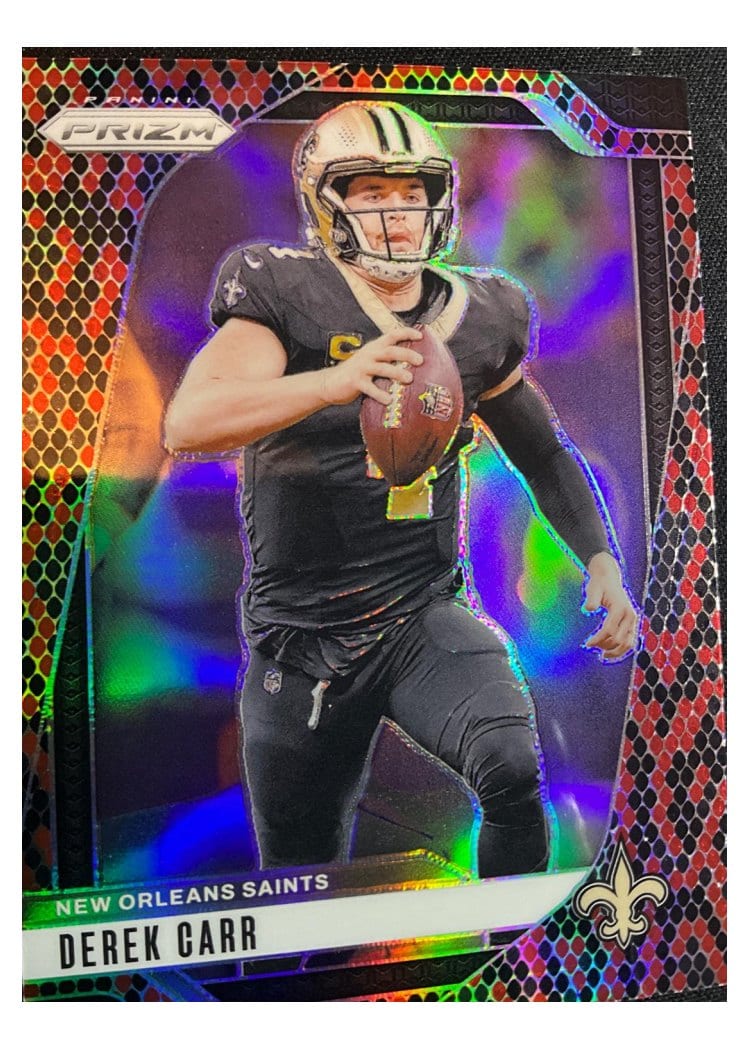 2024 Panini Prizm Base Set Derek Carr #203 card