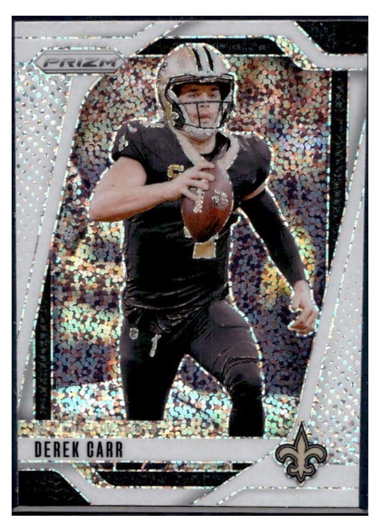 2024 Panini Prizm Base Set Derek Carr #203 card