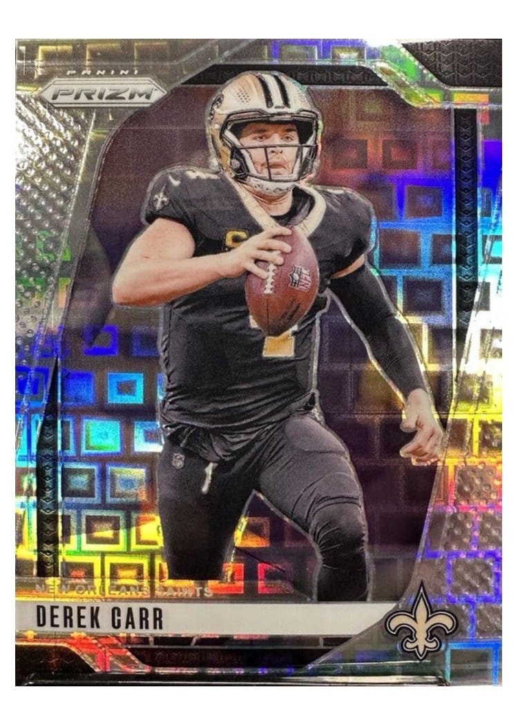 2024 Panini Prizm Base Set Derek Carr #203 card