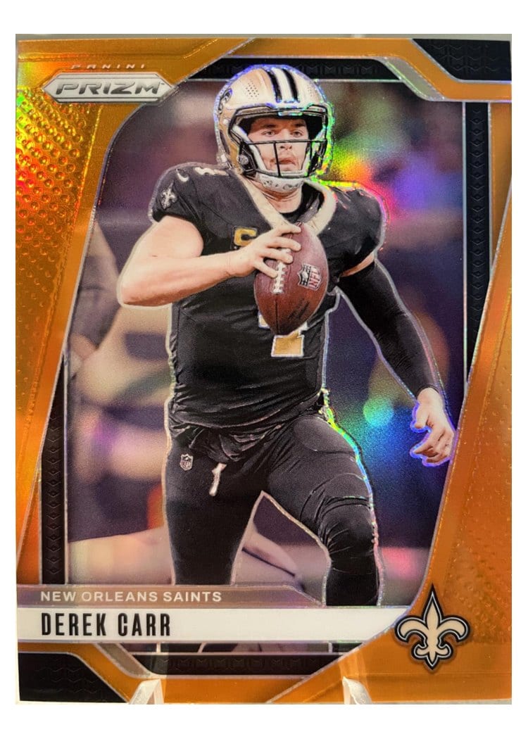 2024 Panini Prizm Base Set Derek Carr #203 card