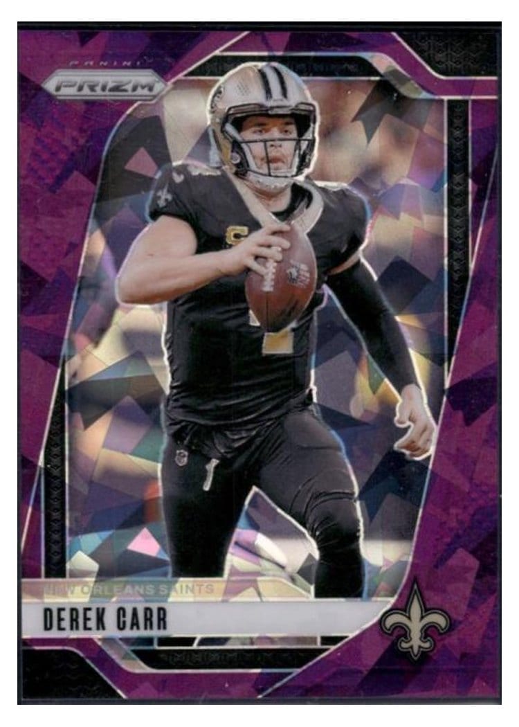 2024 Panini Prizm Base Set Derek Carr #203 card