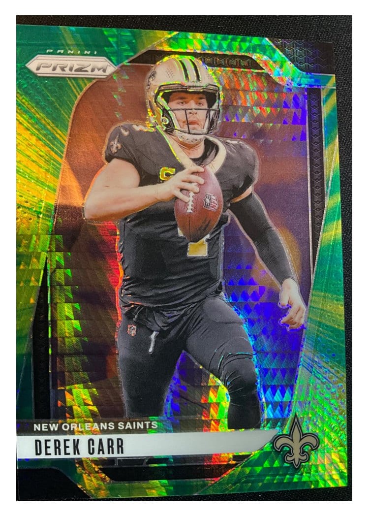 2024 Panini Prizm Base Set Derek Carr #203 card
