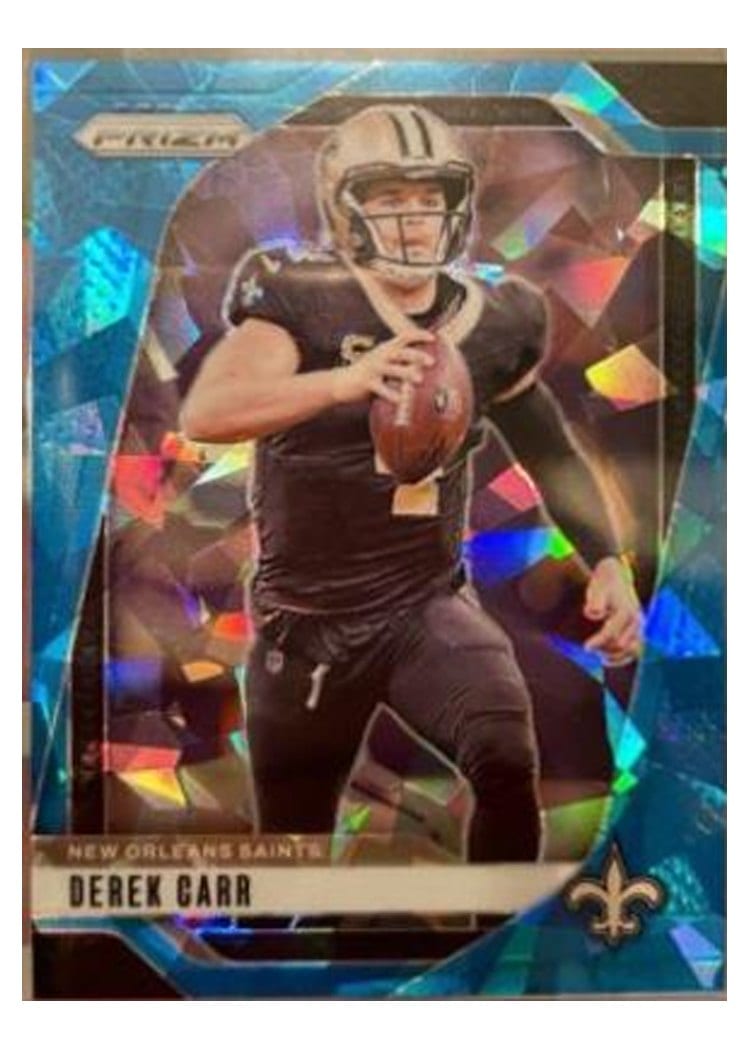 2024 Panini Prizm Base Set Derek Carr #203 card