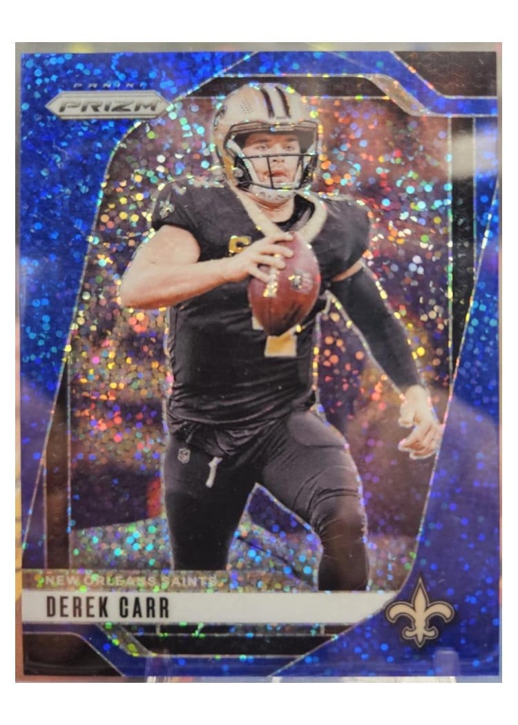 2024 Panini Prizm Base Set Derek Carr #203 card