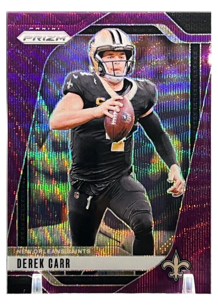 2024 Panini Prizm Base Set Derek Carr #203 card