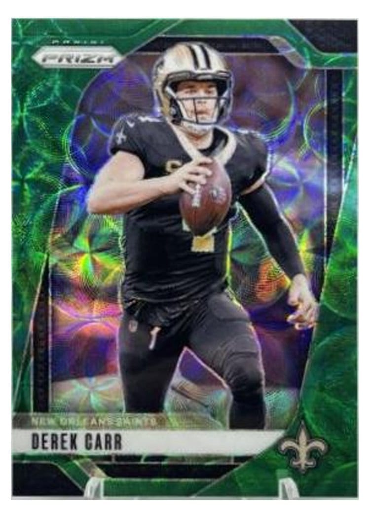 2024 Panini Prizm Base Set Derek Carr #203 card
