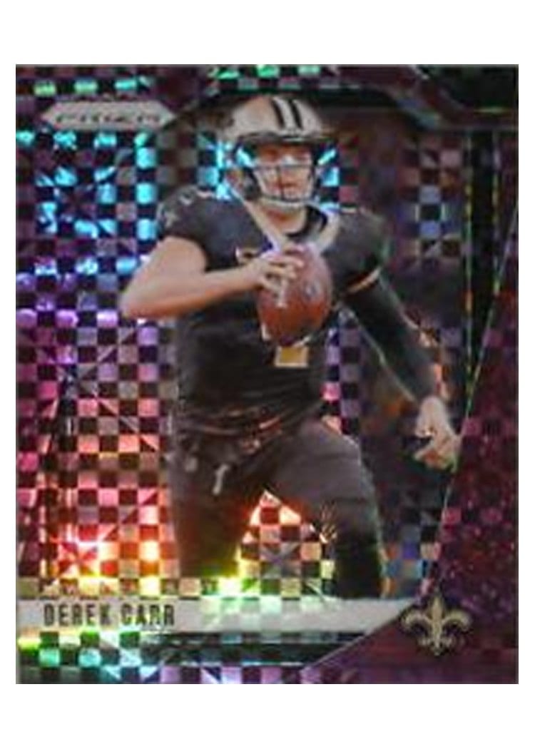 2024 Panini Prizm Base Set Derek Carr #203 card