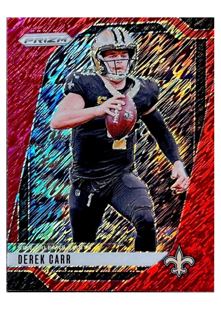 2024 Panini Prizm Base Set Derek Carr #203 card