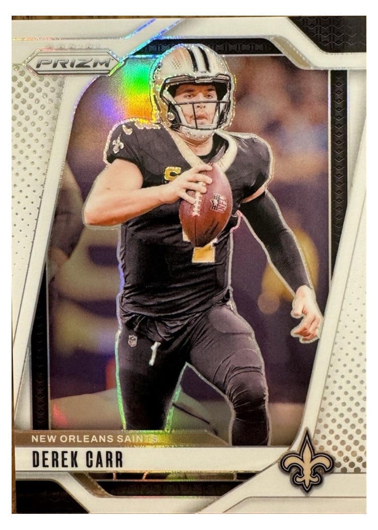 2024 Panini Prizm Base Set Derek Carr #203 card