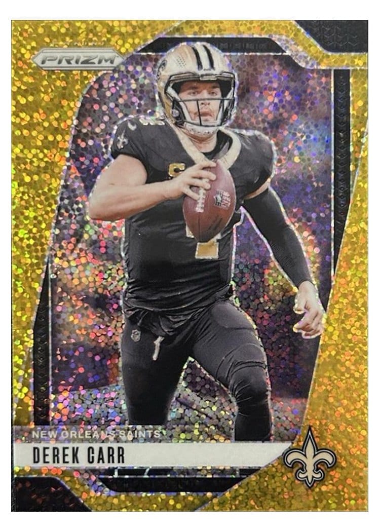 2024 Panini Prizm Base Set Derek Carr #203 card
