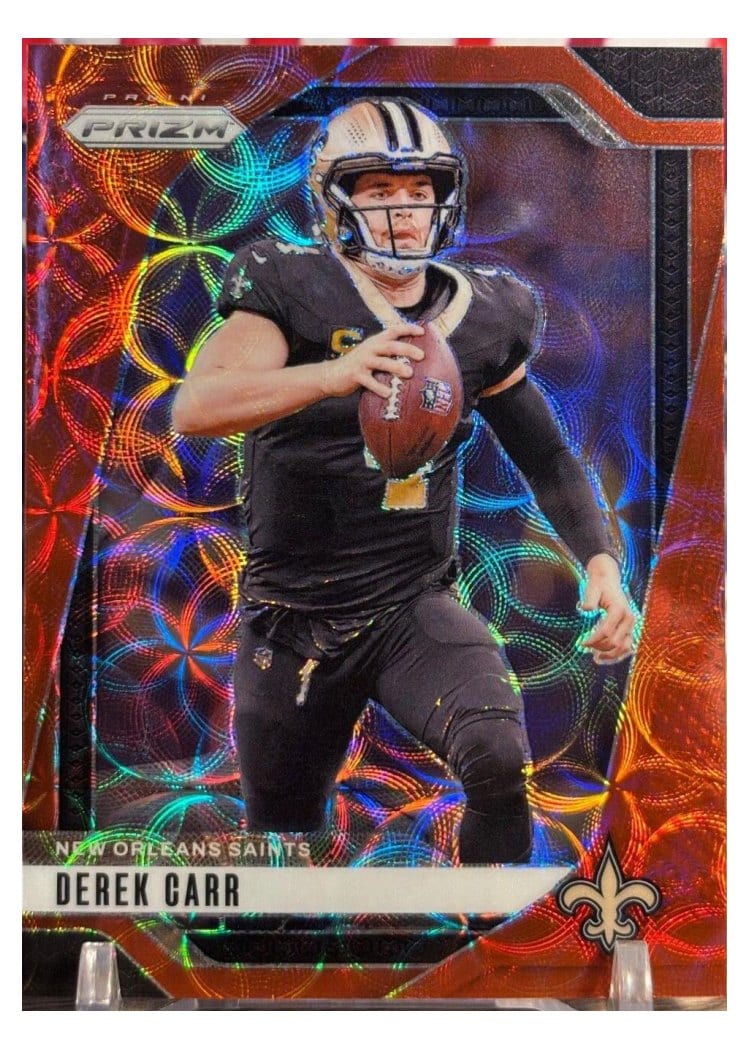 2024 Panini Prizm Base Set Derek Carr #203 card